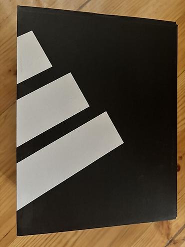qacis ayaqqabi: Adidas, Ölçü: 37.5, rəng - Ağ, Yeni — 6