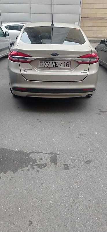 ford fusion qapi: Ford Fusion: 1.5 l | 2017 il 130000 km Sedan — 2