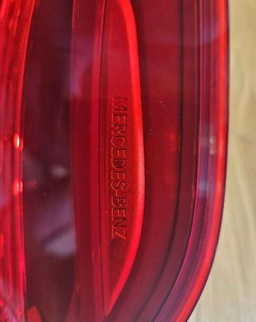 shadow line: Комплект передних фар Mercedes-Benz 2015 г., Б/у, Оригинал — 6