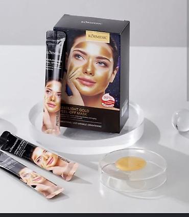 staklo za sat: KORMESIC Starlight Gold Peel-Off Mask – set od 24 komada Opis: - — 1
