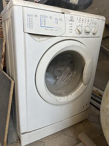 11: Отдам даром Стиральная машина Indesit (фронтальная загрузка) — 1