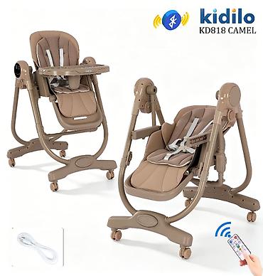 tote bag: 👶✨ **KIDILO KD818 – 2in1 UŞAQ QİDALANMA KRESLOSU + ELEKTRİK — 2