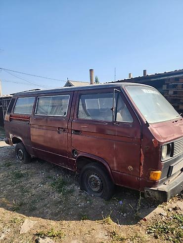 т3 транспортер: Volkswagen Transporter: 1989 г., Минивэн — 1