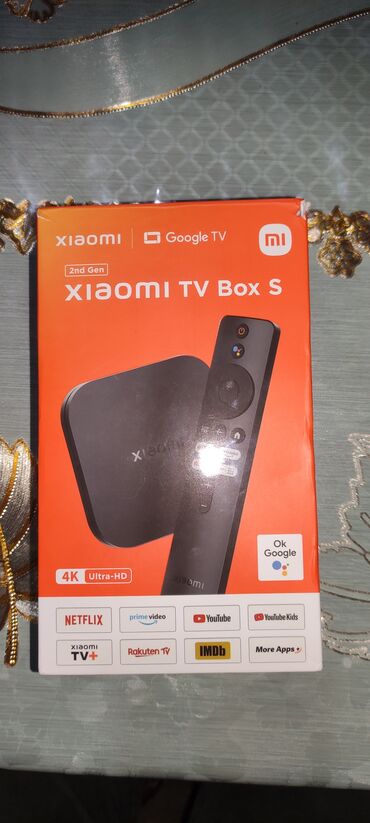 televizor asılqanı: Yeni Smart TV boks Xiaomi 2 GB / Google TV, Ünvandan götürmə
