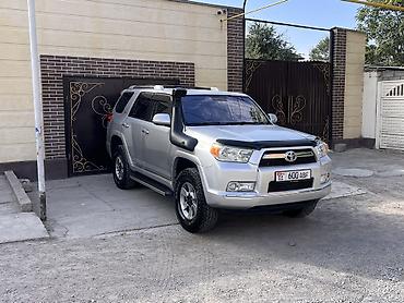 алфат машина: Toyota 4Runner: 2010 г., 4 л, Автомат, Газ, Внедорожник — 3