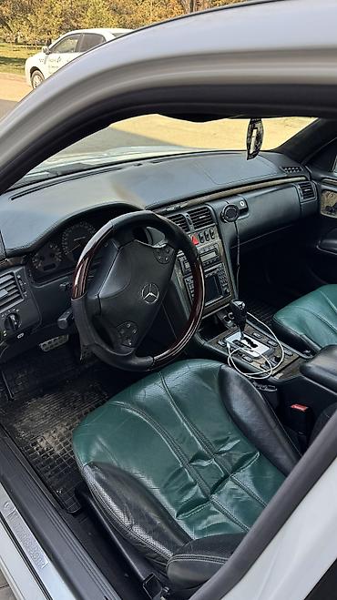 mersedes e class: Mercedes-Benz E-Class: 2000 г., 5.5 л, Автомат, Бензин, Седан — 8