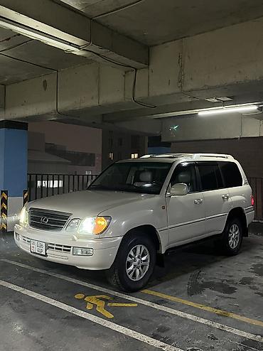 Lexus: Lexus LX: 2004 г., 4.7 л, Автомат, Газ, Внедорожник — 1