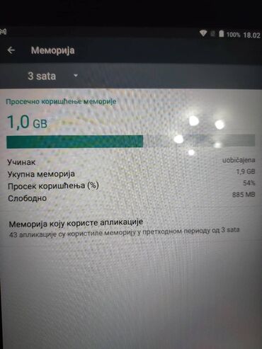 Tableti: Lenovo Yoga Tab 3 Tablet 10 inca quadcore 1.3ghz potpuno ispravan sim — 6
