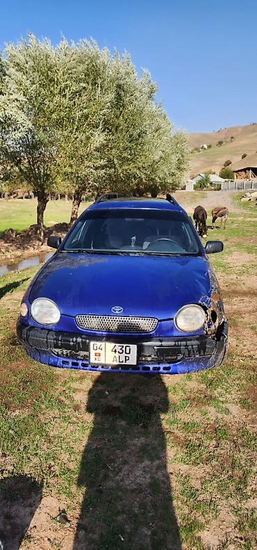 Toyota: Toyota Corolla: 1999 г., 1.3 л, Кол менен иштөөчү, Бензин, Универсал — 3