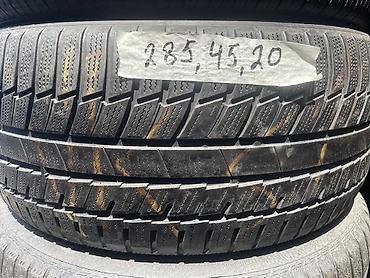 шины r20 зима: Зимние шины, размер 285/45 R20. Особенности: - Агрессивный — 1