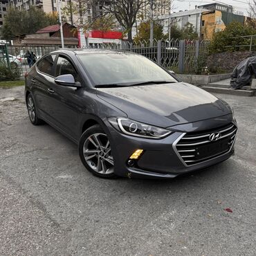 Hyundai: Hyundai Avante: 2018 г., 1.6 л, Автомат, Бензин, Седан