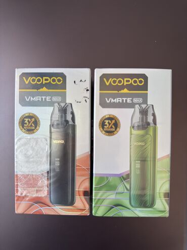 Voopoo Vmate Max / Argus MT / Drag M100S Cihazlar tamamilə yenidir