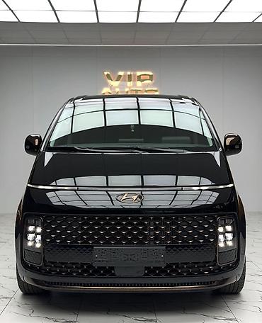 Hyundai Staria: 2021 г., 2.2 л, Автомат, Дизель, Минивэн