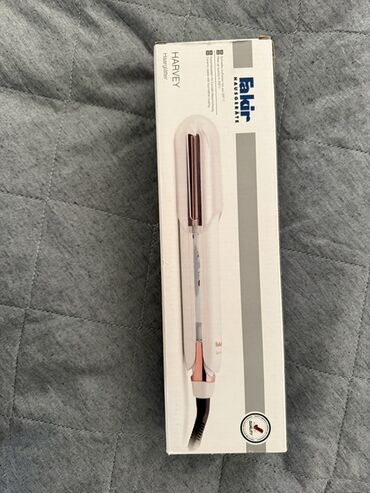 Düzləşdiricilər və ütüfenlər: Məhsul: Fakir Harvey saç düzləndirici - Rəng: krem/rose gold - Model