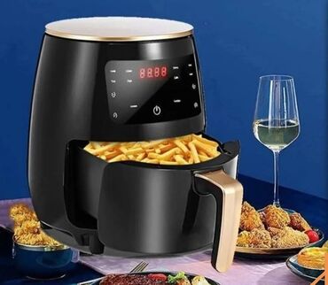 masina za mlevenje secera: SILVER CREST friteza od 6L -Snaga - 2400 W -Kapacitet -6L -LCD