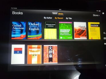 polovni tableti samsung: Kindle 8 inca nema naloga ispravna ima neke knjige unutra ali tako je