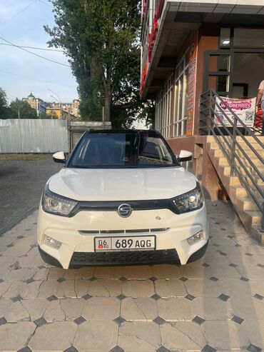 ремонт рулевой рейки бишкек цена: Ssangyong : 2016 г., 0.6 л, Автоматические, Дизель, Кроссовер