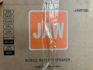 jbl 320: Портативная акустическая система JAW USA Super Sound - Модель: JAW — 7