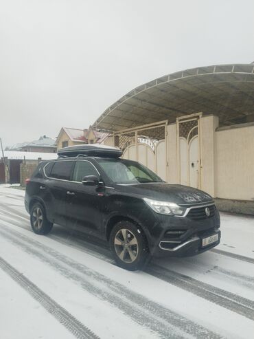 Ssangyong: Ssangyong Rexton: 2018 г., 2.2 л, Автомат, Дизель, Внедорожник