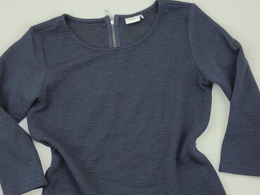 niebieska bluzki koszulowe: Блуза жіноча, S, стан - Хороший
