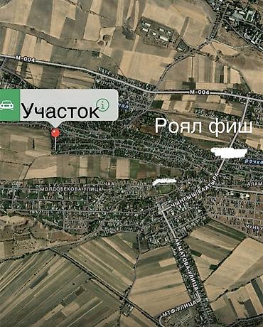 дома бишкек: 11 соток, Для строительства, Договор дарения — 1