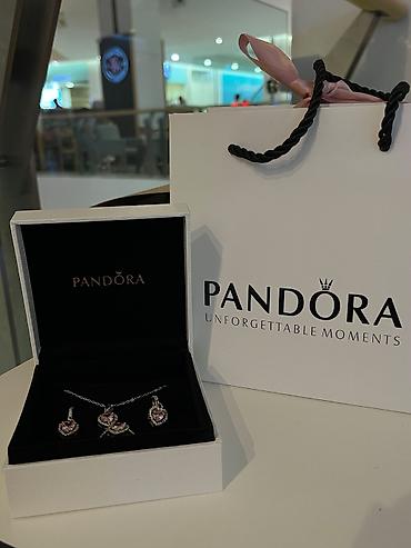 Dəstə daxildir: Boyunbağı, Pandora, 925 Əyar