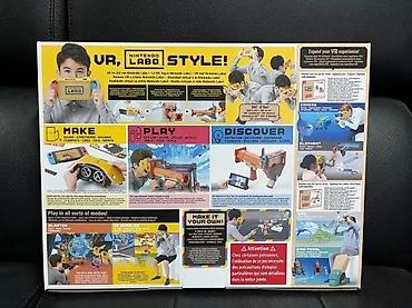 Nintendo 3DS: Nintendo Labo VR Kit – Starter Set + Blaster (Toy-Con 04) za Nintendo — 7