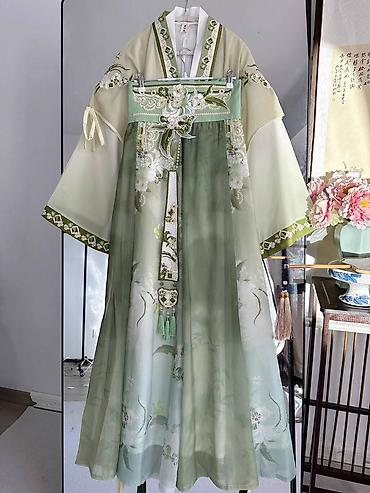 don geyim: Cosplay üçün Çin milli geyimi, Hanfu. Şəkillər realdır. Çindən — 7