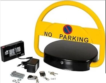 frizider za auto na upaljac: Automatska parking barijera (sa daljinskim) napajanje apb se vrši