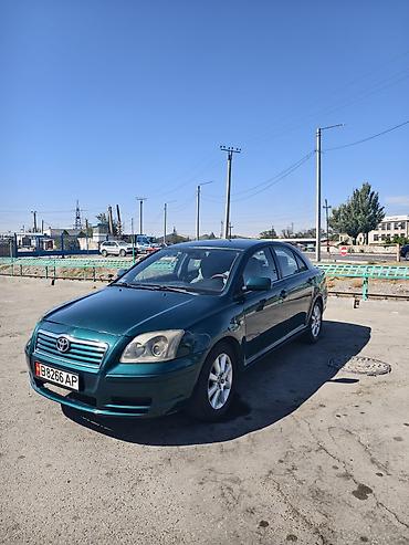 windom 2003: Toyota Avensis: 2003 г., 2 л, Механика, Бензин, Седан — 9