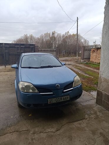 кпп ниссан: Nissan Primera: 2002 г., 1.8 л, Механика, Бензин, Седан