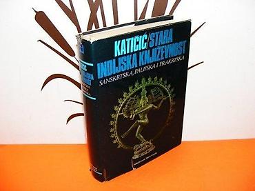 Knjige, audio i video formati: Stara indijska književnost : sanskrtska, palijska i prakrtska Izdavač — 1