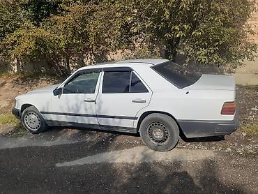 мерседес т 1: Mercedes-Benz W124: 1989 г., 2.3 л, Кол менен иштөөчү, Бензин, Седан — 4