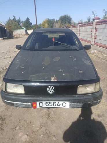 фольцваген пассат: Volkswagen Passat Variant: 1990 г., 1.8 л, Механика, Бензин, Универсал