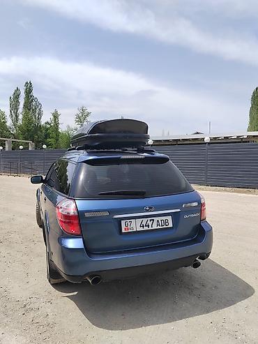 Subaru: Subaru Outback: 2004 г., 2.5 л, Автомат, Газ, Универсал — 3