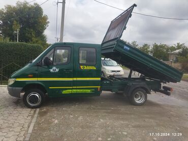 грузовой бус сапок: Жүк ташуучу унаа, Mercedes-Benz, Дубль, 3 т, Колдонулган