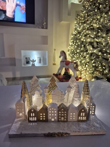 Praznična dekoracija: Set ukrasa, bоја - Šareno, Novo — 15