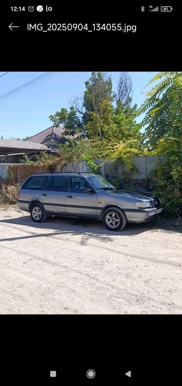 Volkswagen: Volkswagen Passat Variant: 1994 г., 1.8 л, Механика