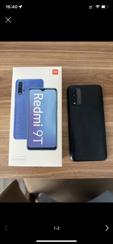 Xiaomi: Xiaomi Redmi 9T, 64 GB, rəng - Qara