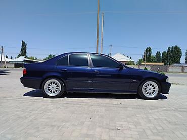 Транспорт: BMW 5 series: 2000 г., 2.8 л, Автомат, Газ, Седан — 2