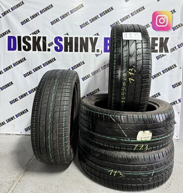 масло мол: Шины 265 / 50 / R 20, Лето, Б/у, Комплект, Легковые, Германия, Continental