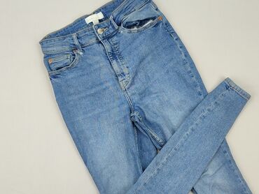 spodnie jeansy damskie klasyczne: H&M, Jeans for women, L (EU 40)