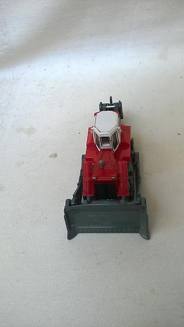 dron m66: Matchbox Lesney Hidraulic Excavator (Rovokopac) 14 cm. 1970 — 2