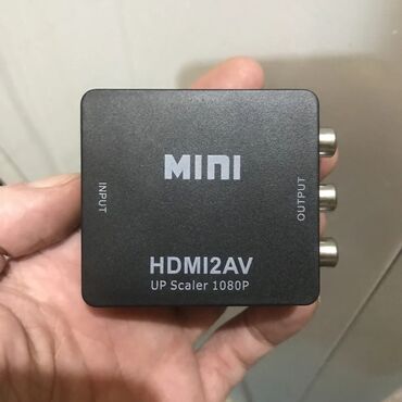 ucuz smart televizorlar: ELT televizorlar üçün HDMi – AV çevirici adapter. Köhnə tv-lərə smart