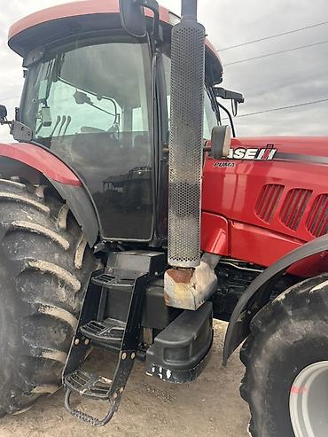 Другие тракторы: Трактор Case IH Puma 210 - Серия: Puma, модель 210 - Мощность класса — 3