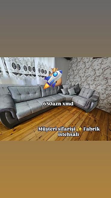 mebel dəsti: Künc divan, Yeni — 1