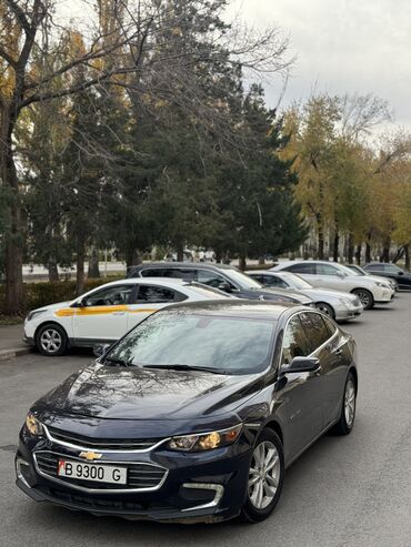 Chevrolet: Chevrolet Malibu: 2017 г., 1.5 л, Автомат, Бензин, Седан