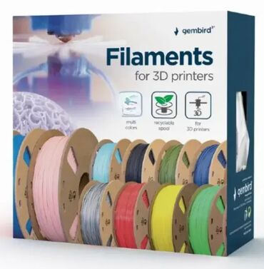 stopice za šivaću mašinu: Brand: Gembird |x|x Model: GEMBIRD 3DP-PLA-01-MTW Mat PLA Filament za
