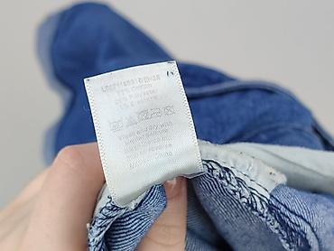 używane stringi: Denim, Szorty damskie, rozmiar L — 5