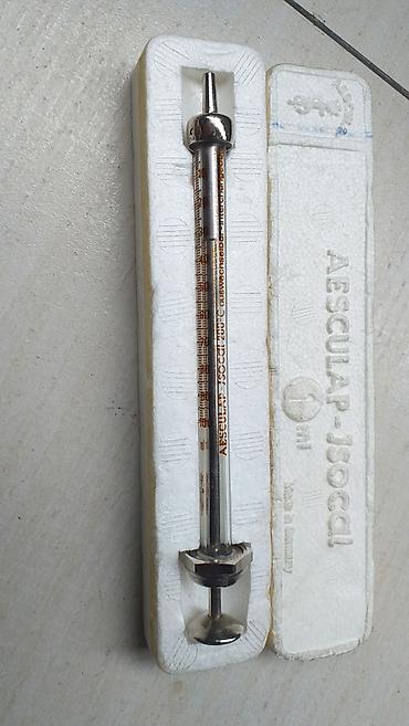 Ostali medicinski proizvodi: Tuberkulinski špric i igle Kutimetar
Kao sa slika
Ne odgovaram na SMS — 27